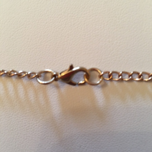 Gold-Tone and Black Ornament Pendant Necklace - Picture 3 of 3